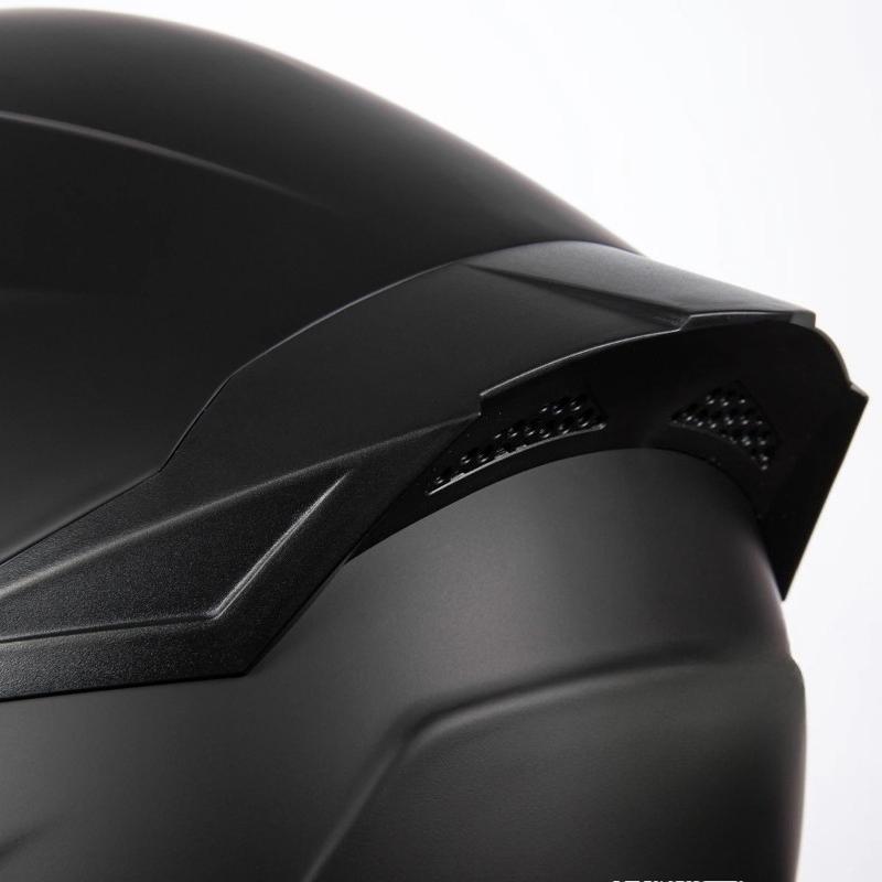 Full Face Motorcycle Helmet - Dual Lens DOT Certified All-Season Helmet