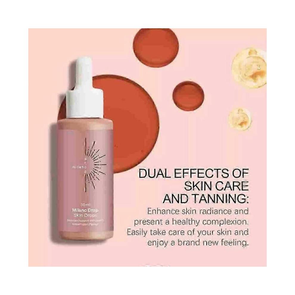 Gocce Abbronzanti Senza Sole Da Bere, Gocce Abbronzanti Senza Sole Bevibili, Bevanda Orale