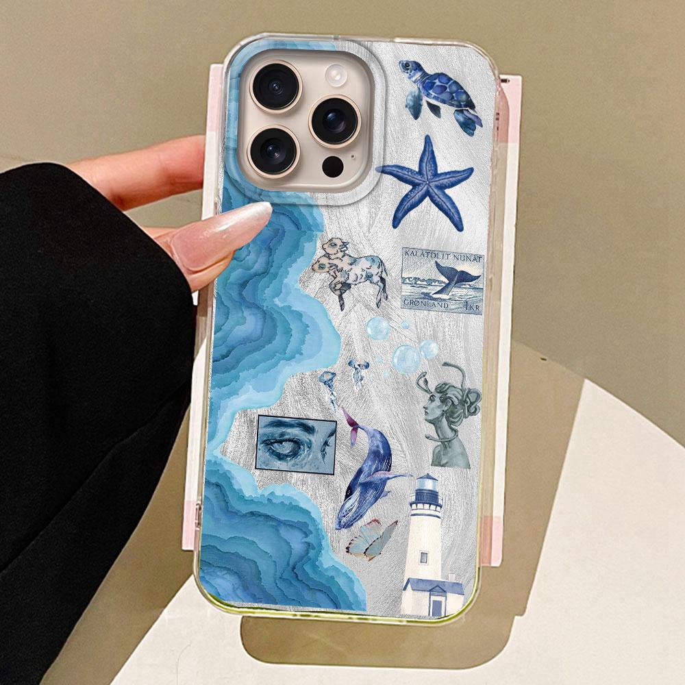 Retro Style Pink Face Sun Stars Women Girls Phone Case for iphone 16 15 14 7 8 Plus 13 11 12 Pro Max X XS XR SE 2022 Back Cover