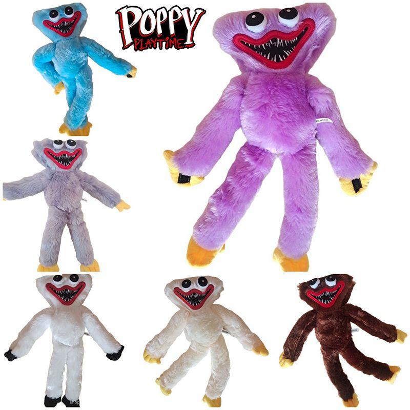 Poppy Playtime Huggy Wuggy Plush Toy Soft And Stuffed Doll For Kids
