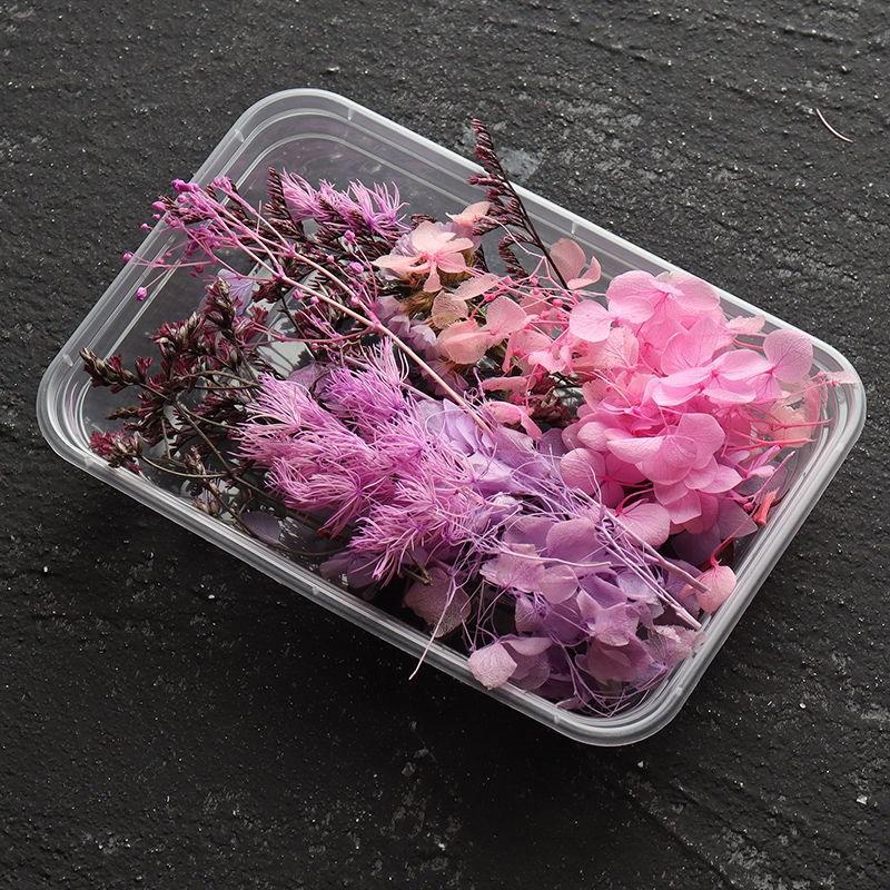 1 pudełko DIY suszone kwiaty suche rośliny do żywicy epoksydowej formy odlewnicze świeca aromaterapeutyczna formy narzędzia rzemieślnicze akcesoria do wyrobu biżuterii