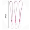 10-20ks/šarže Nylonové Dlouhé Šňůrky na Telefon Šňůrky na Karty Šňůrka Pro Kabelku Tašku Klíče Šperky Doplňky Potřeby pro Výrobu Řemesla