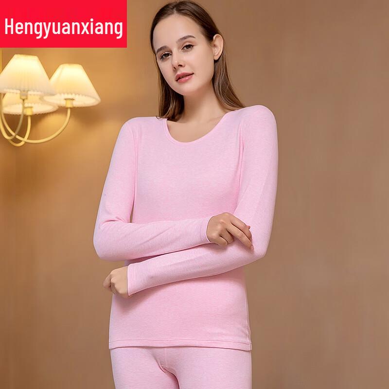 

Hengyuanxiang Women s Soft Thermal Underwear Set 160