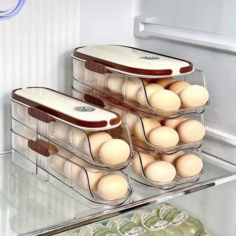 Automatic Rolling Egg Dispenser