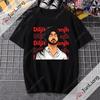 Singer Diljit Dosanjh Graphic Tshirt Unisexs Hip Hop Vintage Shirt for Both Unisex and Women Oversized Short Sleeve Streetwear