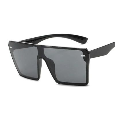Oversized Square Sunglasses Woman Fashion Brand Big Frame Female Sun Glasses Vintage Outdoor Driver Gradient