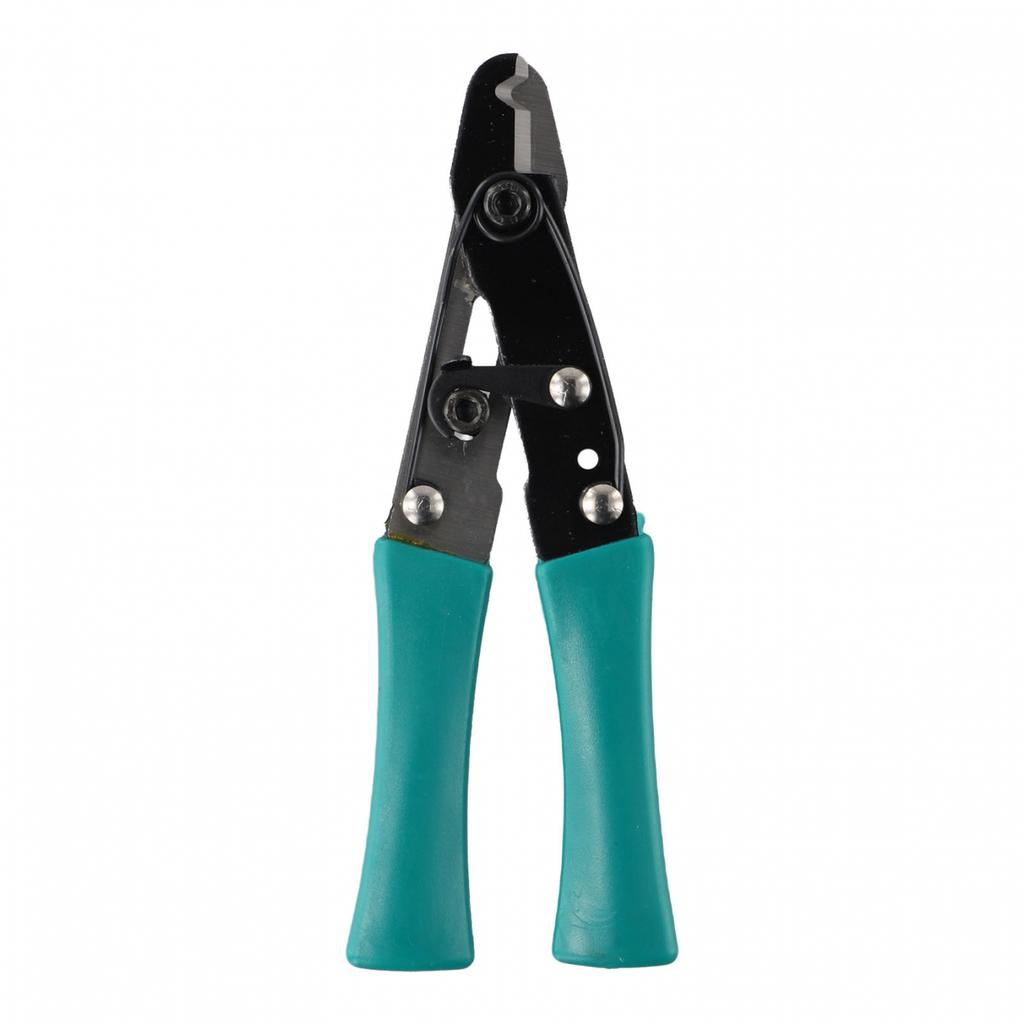 Steel Rubber Capillary Clamp 13.9cm Capillary Clamp Capillary Tube Cutter 1pc