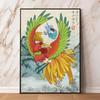 Japan Anime Pokemon Gyarados Classic Character Canvas Poster High Definition Images Home Living Room Wall Aesthetic Decorative