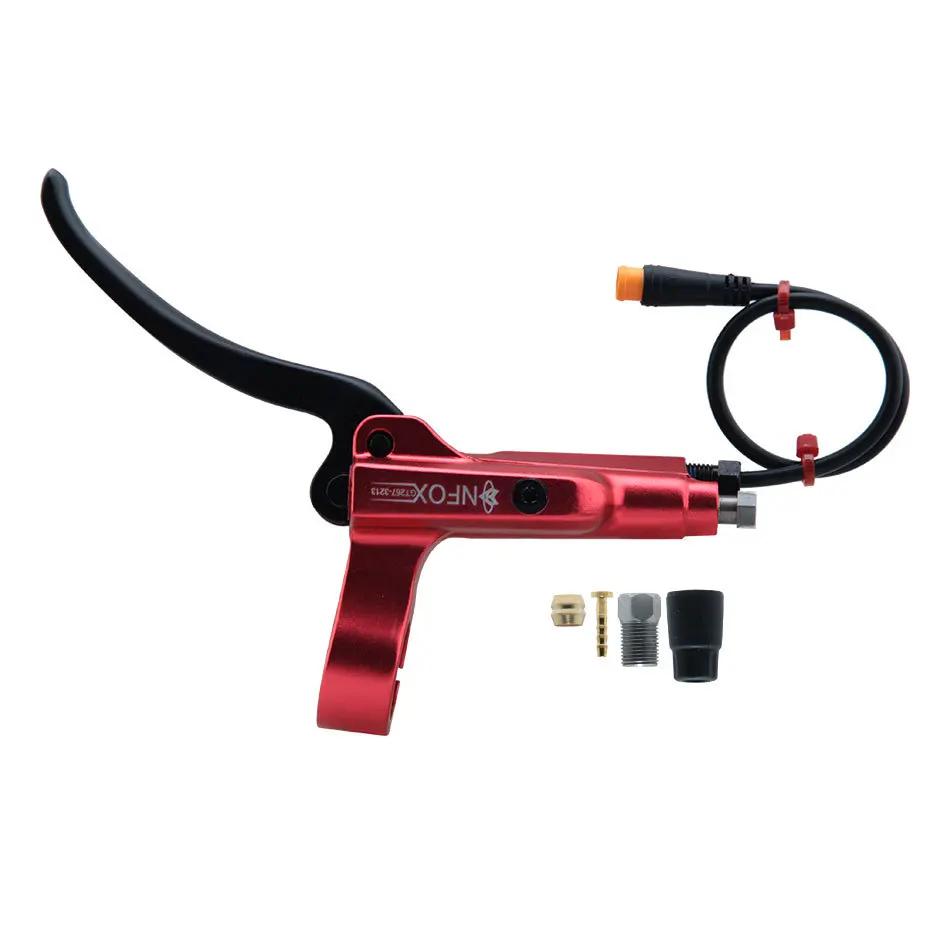 Brzdová páka s vypínačem 3pinová pro e-bike elektrické kolo Hallův motor hydraulické brzdy kola horské venkovní cyklistické příslušenství