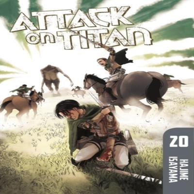 Attack On Titan 20 by Hajime Isayama Paperback Book 9781632363091