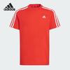 Adidas Origineel ESSENTIALS Grote Maat Ronde Hals Ademend Kort Sportshirt IX9539