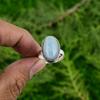 Mothers Day Sale Natural Amazonite 925 Sterling Silver Multi Stone Ring Jewelry