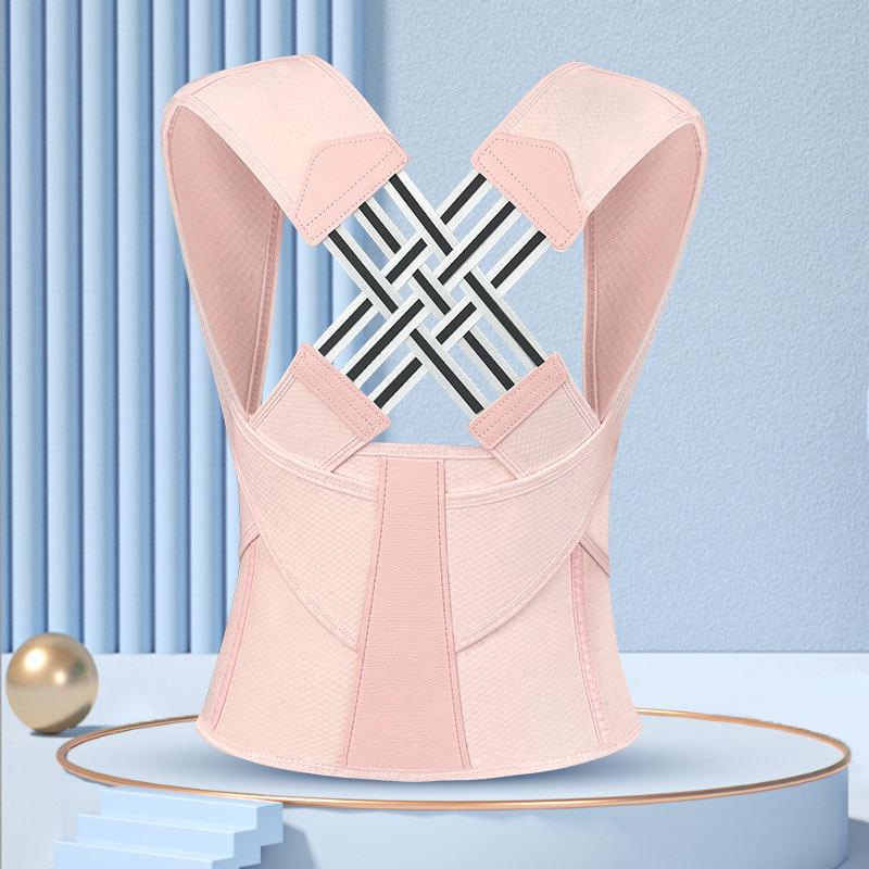 Professional Back Support Posture Corrector for Adults – Anti-Hunchback Correction Device