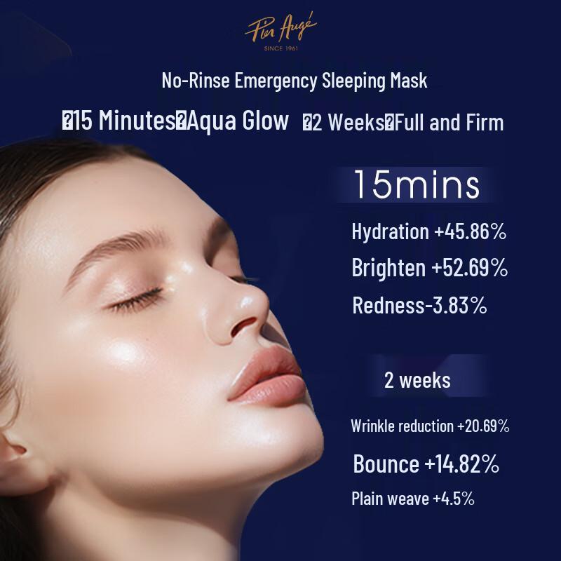 PIER AUGE Melting Overnight Repair Sleeping Mask