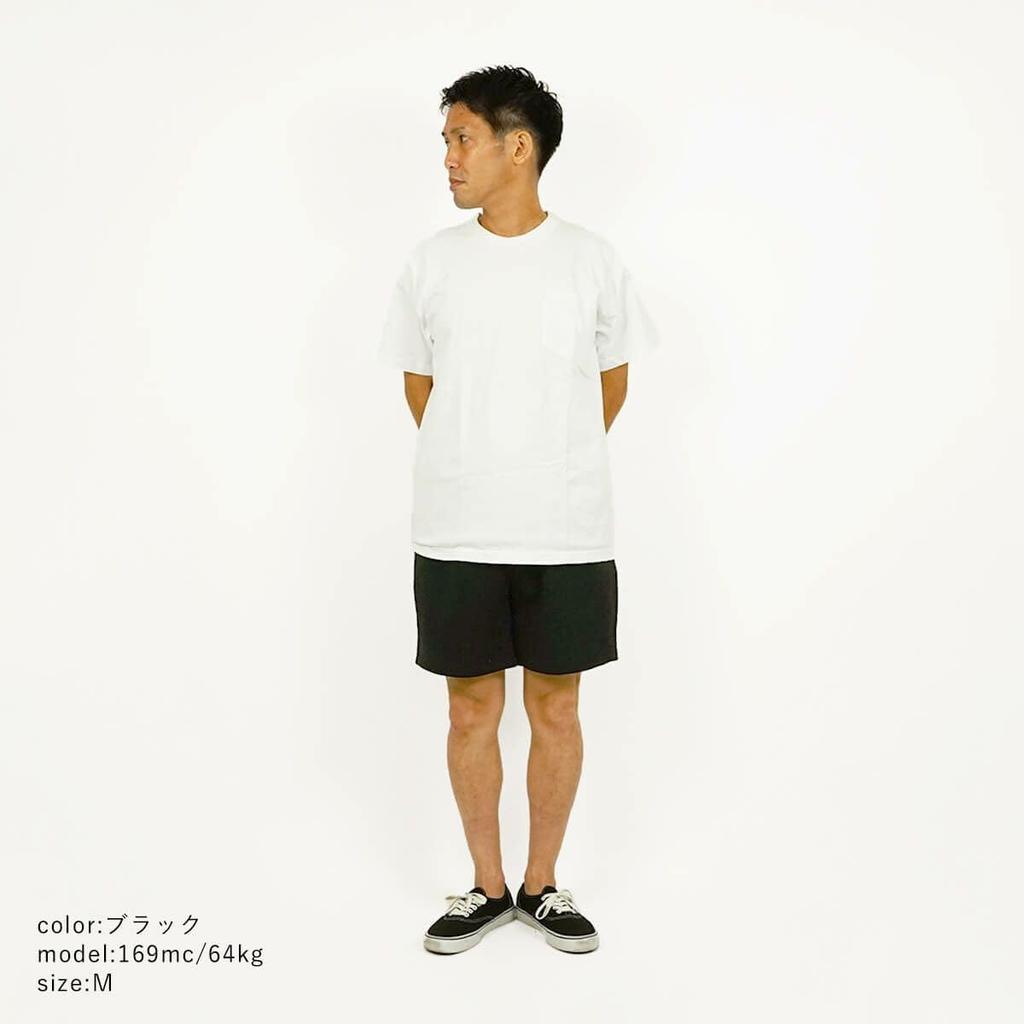 Angeles HF02 14oz Heavy Fleece Sweat M [Los Apparel] Shorts, Black,