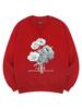 Ellamo Beauty Flower Sweatshirt Unisex Plus Size S~4Xl (Type B)