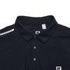 FILA Fitness Cool Dry Simple Versatile Sports Casual Polo Shirt Men tops Royal-Blue A61M621105FNV
