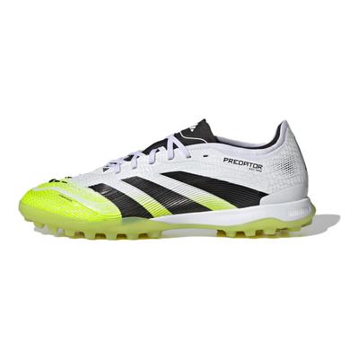 Predator Pro Versatile Comfortable Durable Soccer Shoes Unisex Soccer Shoes White Green JI1181
