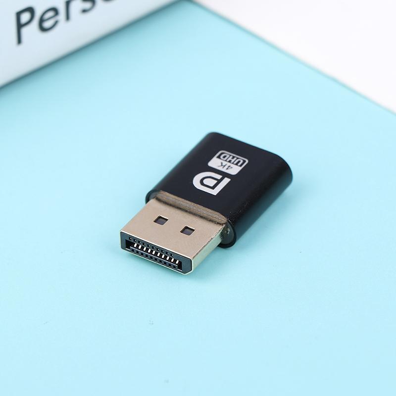4K Displayport Dummy Plug Dp Virtual Display Adapter Desktop Accessories For Pc Graphics Video Card
