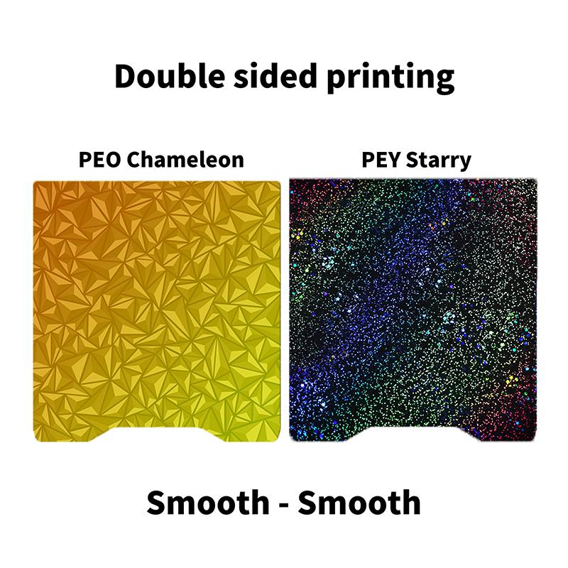 For Creality Hi 265*280mm Build Plate PEI PET High Adhesion Double-Sided Printing Plate for Creality Hi Combo 3D Printer Parts