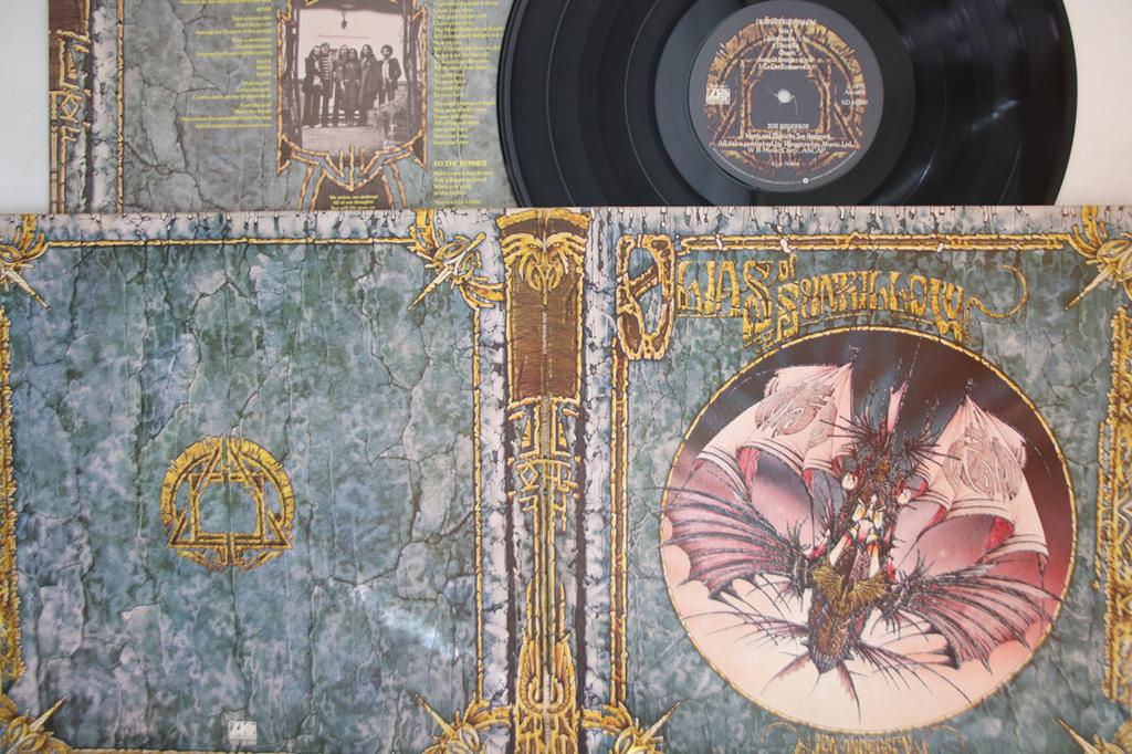 LP Record JON ANDERSON - Olias Of Sunhillow SD18180 ATLANTIC 1976 Australia Rock Used