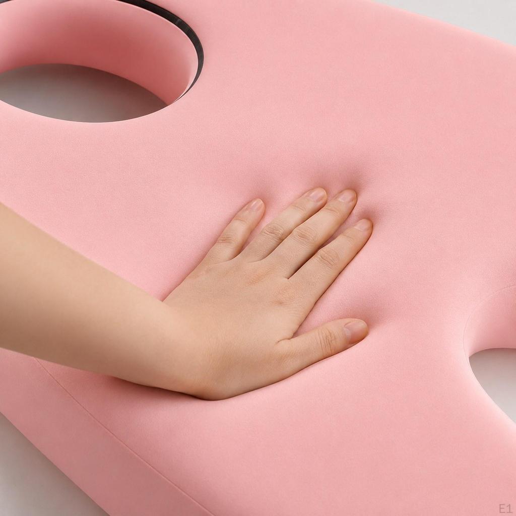 Face Down Pillow After Eye Surgery Multipurpose Comfortable Prone Pillows for Home Stomach