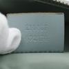 GUCCI GG implementation Tote Bag 211137 light blue PVC unisex Used