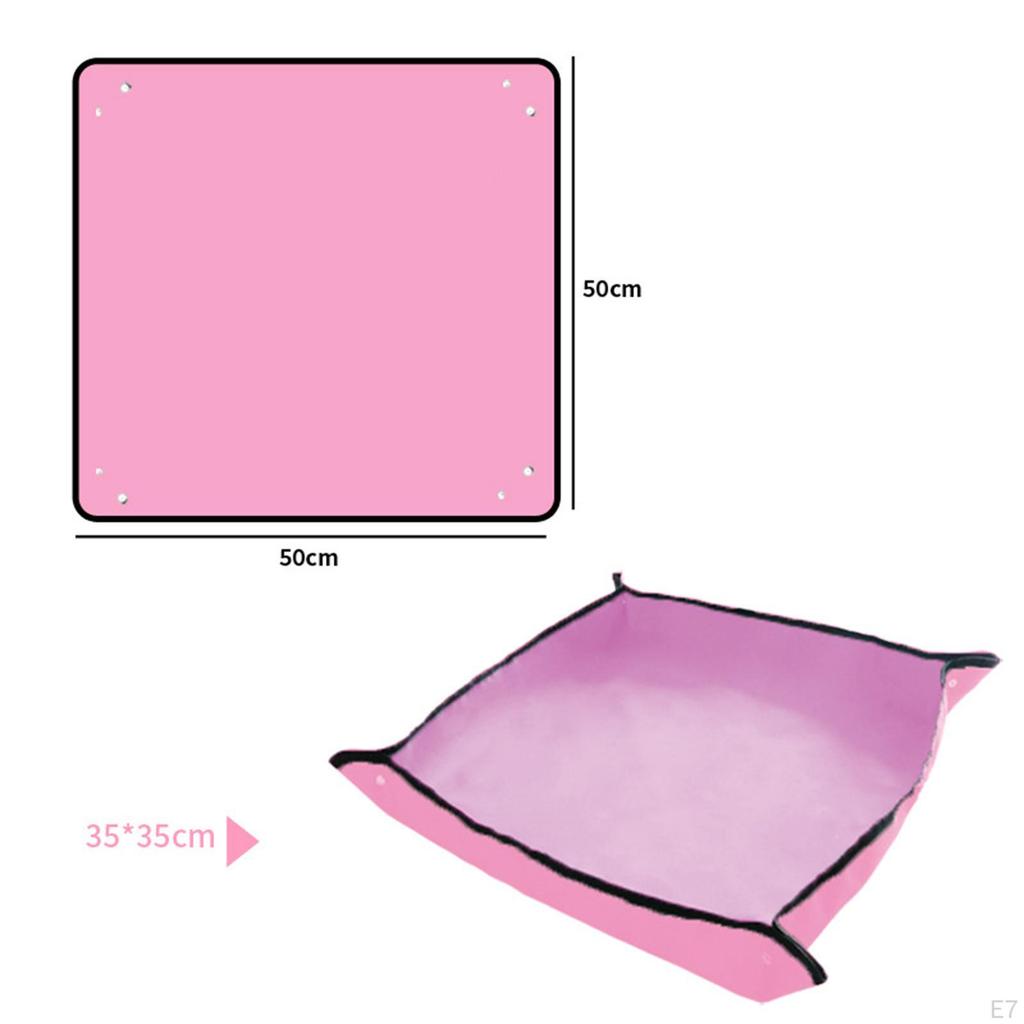 Foldable Gardening Mat, Planting Repotting Waterproof Thicken Suitable for Indoor Outdoor