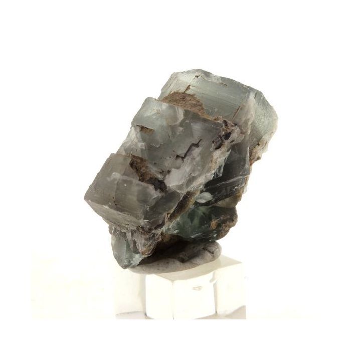 Cristal - ABIJOUX - Fluorite verte - 44.2 ct - Massif des Aravis, Haute-Savoie, France
