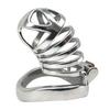 FRKO BDSM Stainless Steel Chastity Device with Urethral Sounds Catheter Lock Cock Cage Male Adult Sex Shop Sex Toys For Men 18 Plus Premium Quality In