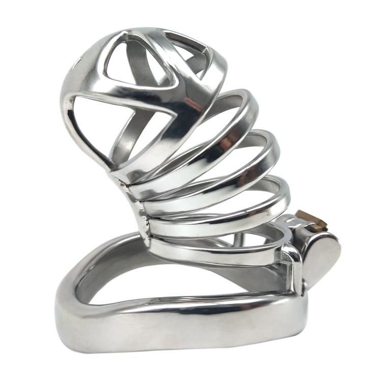 FRKO BDSM Stainless Steel Chastity Device with Urethral Sounds Catheter Lock Cock Cage Male Adult Sex Shop Sex Toys For Men 18 Plus Premium Quality In