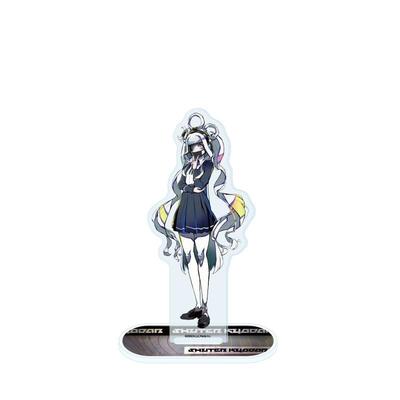 Shutenn Kyoudan 07 Shizuka Kuroshikan Official Illustration Acrylic Stand by A3 Anime Character Goods