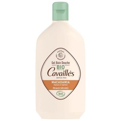 Cavaillès Gel na koupel a sprchu Olej z makadamie Pro suchou pokožku Bio 400 ml