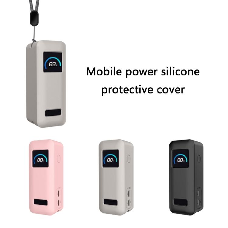 Silicone Case for Prime65W 9600mAh Powerbanks Shell Easy To Clean and Install Ensures Device Safety and Stability