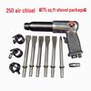 Hailiqi Pneumatic Chisel & Hammer Tool Set - Impact Hammer, Scraper, Pick Options (150, 190, 250)