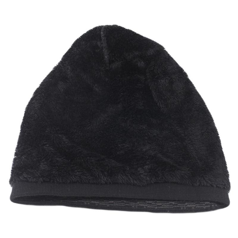 Zimní Teplé Pánské Čepice Skullies Módní Pletené Sportovní Čepice Outdoorové Pletení Pruhované Dospělé Pánské Čepice Klobouk Bone