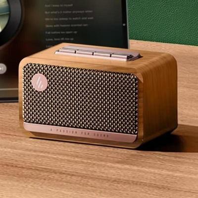 Edifier M130 Retro Wooden Portable Bluetooth Speaker CN Plug (adapter Included)