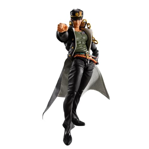 TAMASHII NATIONS S.H.Figuarts JoJo's Bizarre Adventure Stardust Crusaders Jotaro Kujo, approximately 170mm, PVC, ABS, cloth, and metal pre-painted act