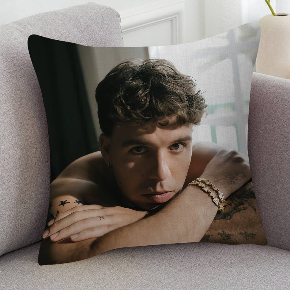 Singer Quevedo Pillow Case Soft Double Sided Print Sofa Cushion Cover Throw Pillow Covers