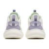 Anta Mianbomb 2 Cushioned Anti Slip And Wear Resistant Lightweight Low Top Running Shoes Women's White Purple Sneakers 922315546-1