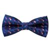 Men's Wedding Party Jacquard Bow Tie - Groom & Best Man Formal Wear Accessory