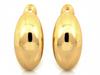 375 Gold Earrings, English Fashion Plates, Elegant, Stylish, Decorative