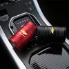 Auto Haus Aschenbecher Ölfass Form Rauch Asche Halter Auto Aufkleber Für Chevrolet SS Z71 RT Captiva Colorado Cruze Spark Malibu Trax