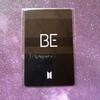 [USED] BTS Hologram Trading Card Jin BE JPFC Exclusive Purchase Bonus