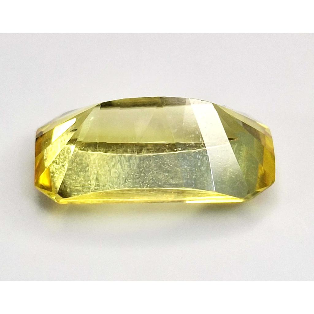 Yellow Sapphire Natural 7-9 Ct Emerald Cut Beautiful Certified Loose Gemstone