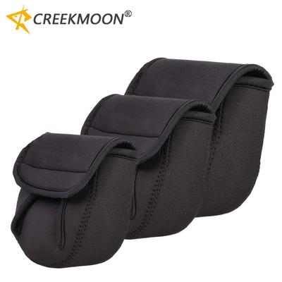 Protective Spinning Fishing Reel Bag Fly Baitcasting Raft Reel Case Storage Pouch Drum Cover for Outdoor Sports And Travel
