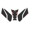 Motorcycle Accessories Tank Pad Protector Sticker Decal Gas Knee Grip Tank Traction Pad for CBR400R (2016-2021) (A)