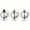 Metal Wall Art Cutlery Set Fork Spoon Knife Home Decor Kitchen Dining Room Gift