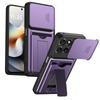 Armor Shockproof Slide Lens Protection Case For Motorola Moto Signature Edge70 Edge 70 Ultra 5G Wallet Credit Card Slot Cover