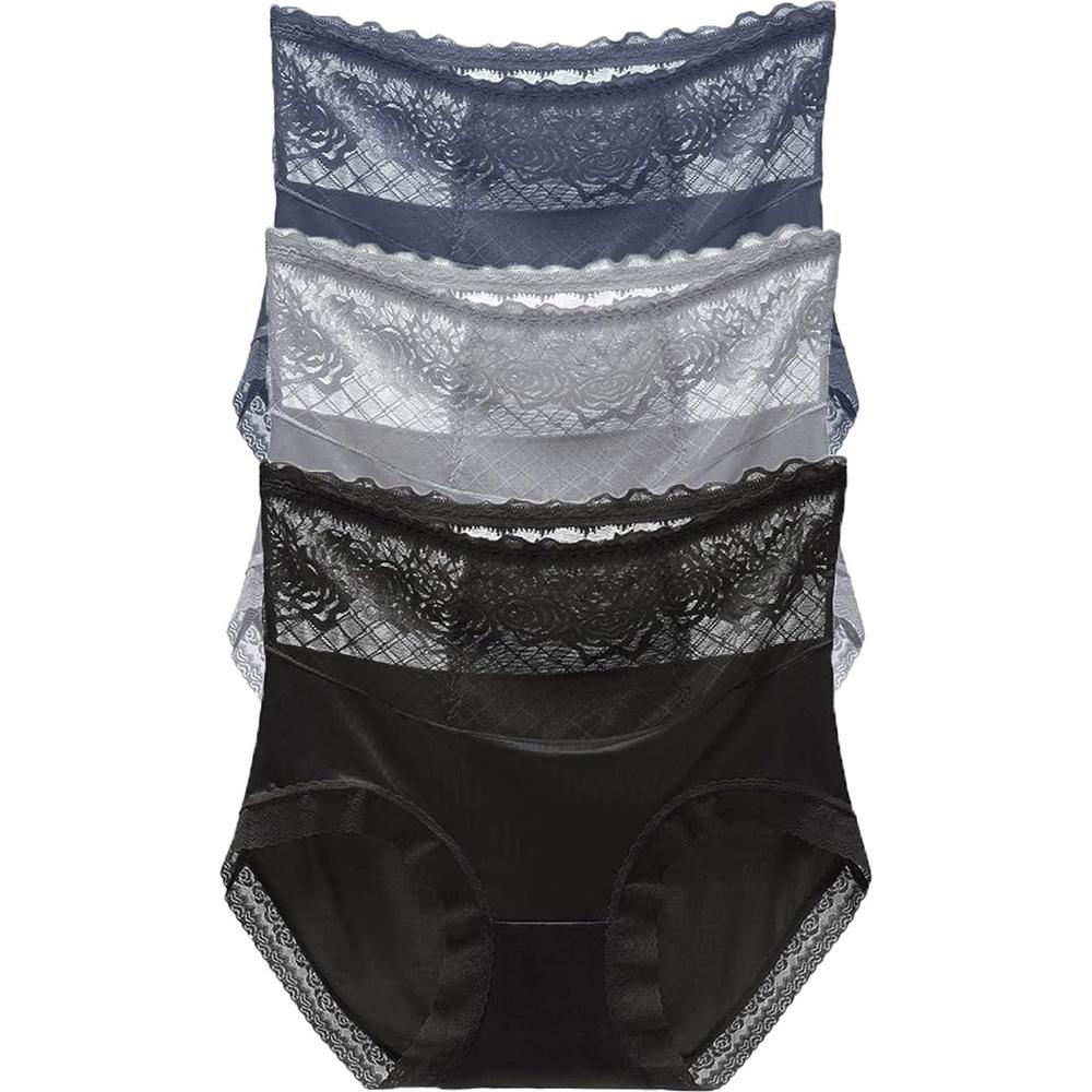 

Lacyfit - Трусики-подтяжки с высокой талией Silky Comfort, утягивающие трусики-подтяжки Lacyfit Daily Medium